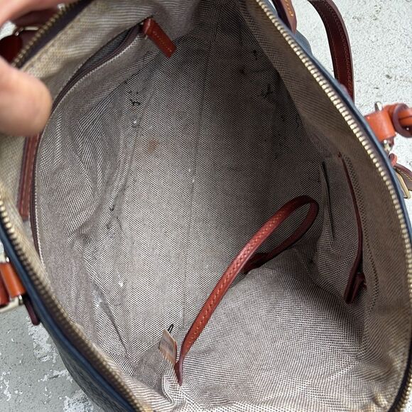 Doing in Burke Vacchetta leather bag - Picture 6 of 8